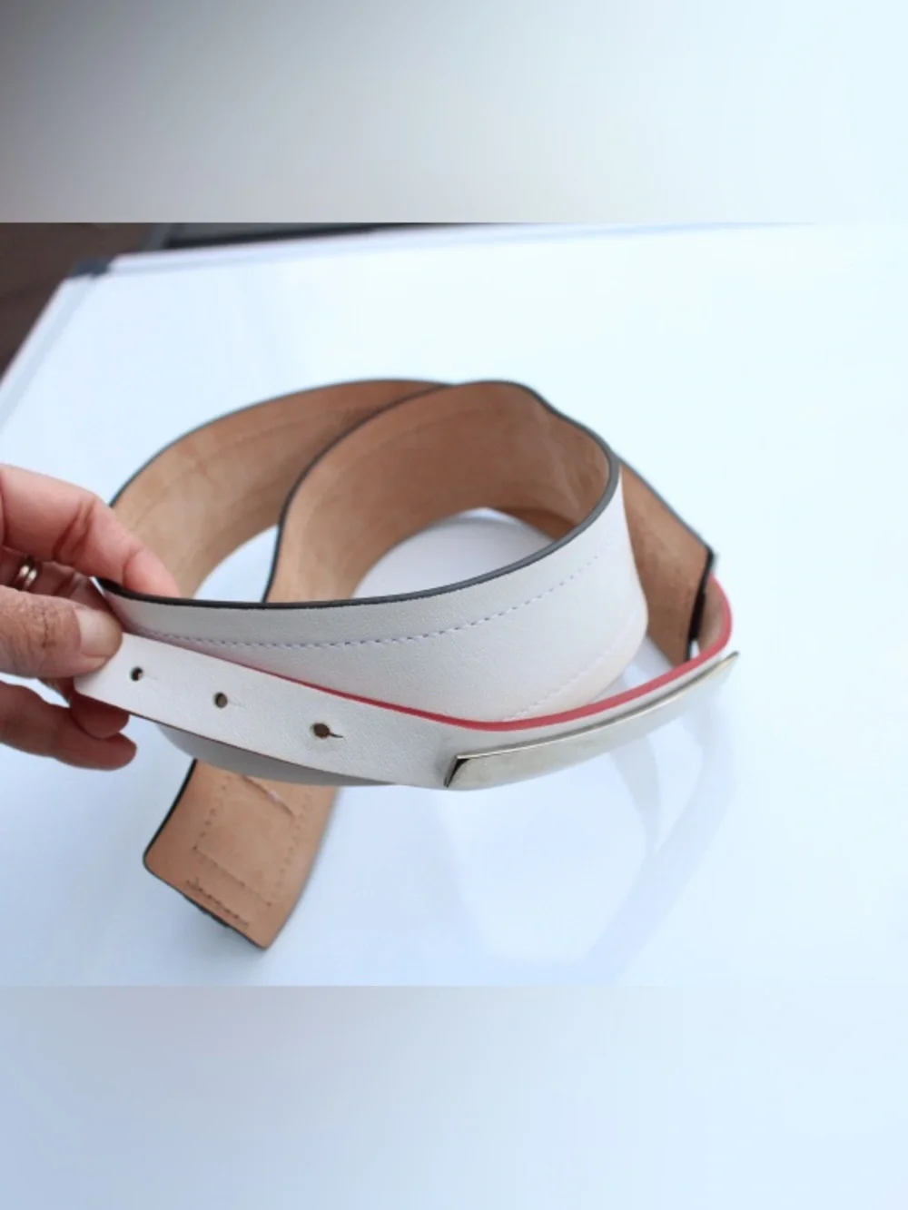 Worth New York belt Made